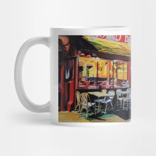 Bistro de Montmartre Mug